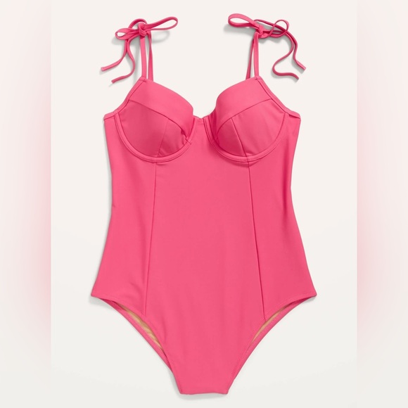 Old Navy Other - Old Navy Pink One Piece Swimsuit